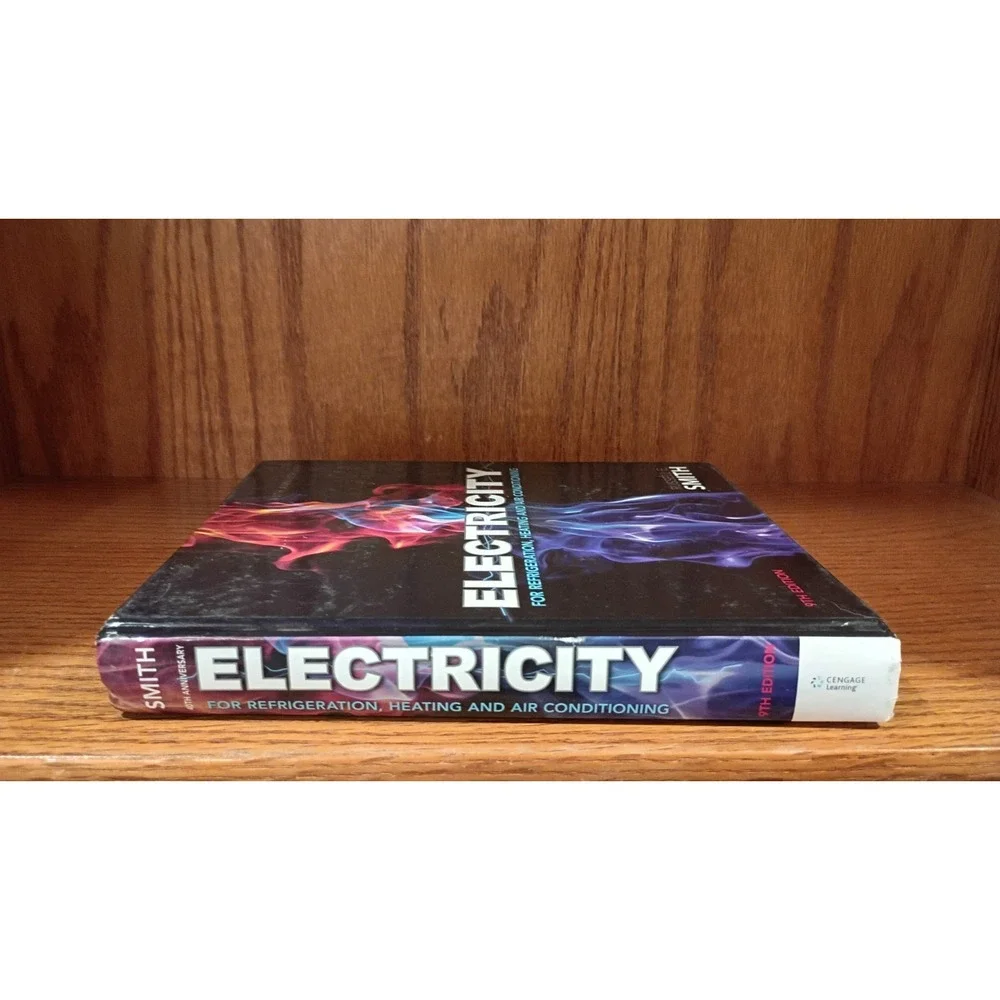 Electricity for Refrigeration, Heating, and Air Co... by Smith, Russell Hardback